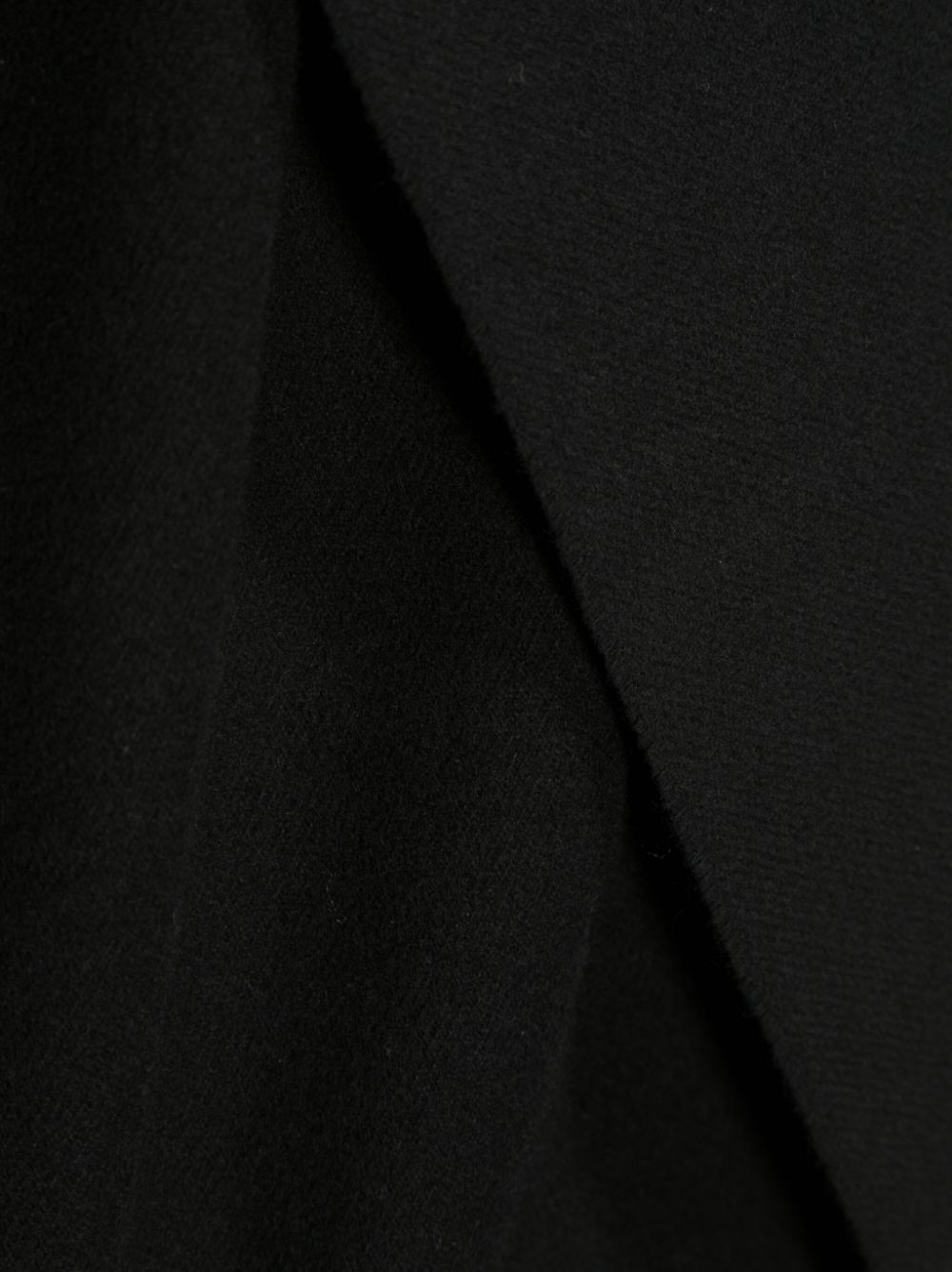 Saint Laurent Men Embroidered Logo Rectangular Scarf In Cashemre Jacquard