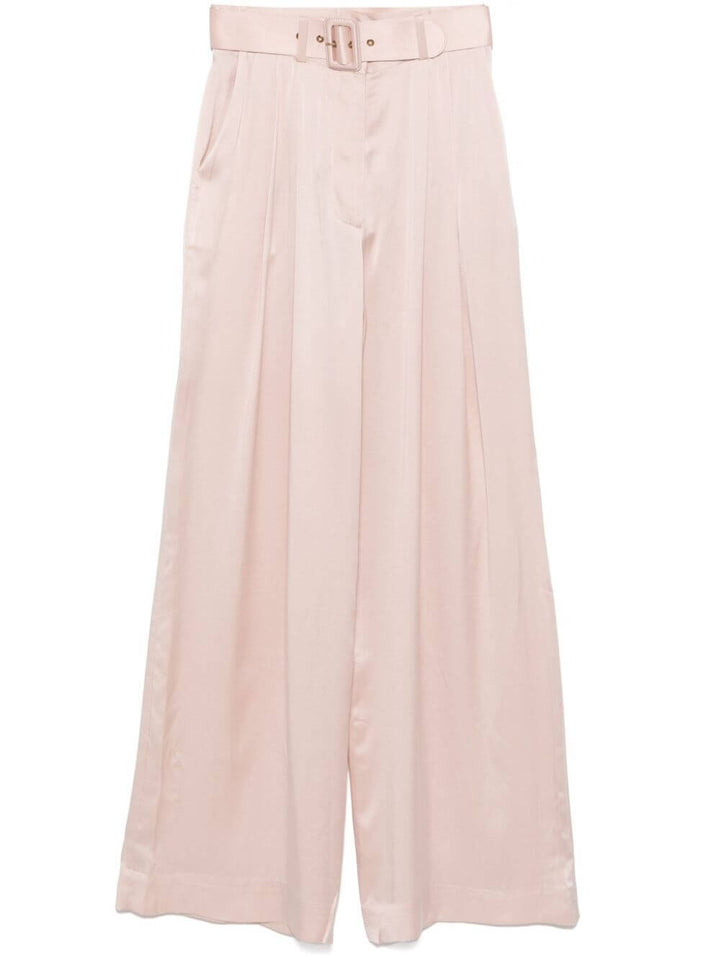 Zimmermann Women Silk Palazzo Pants