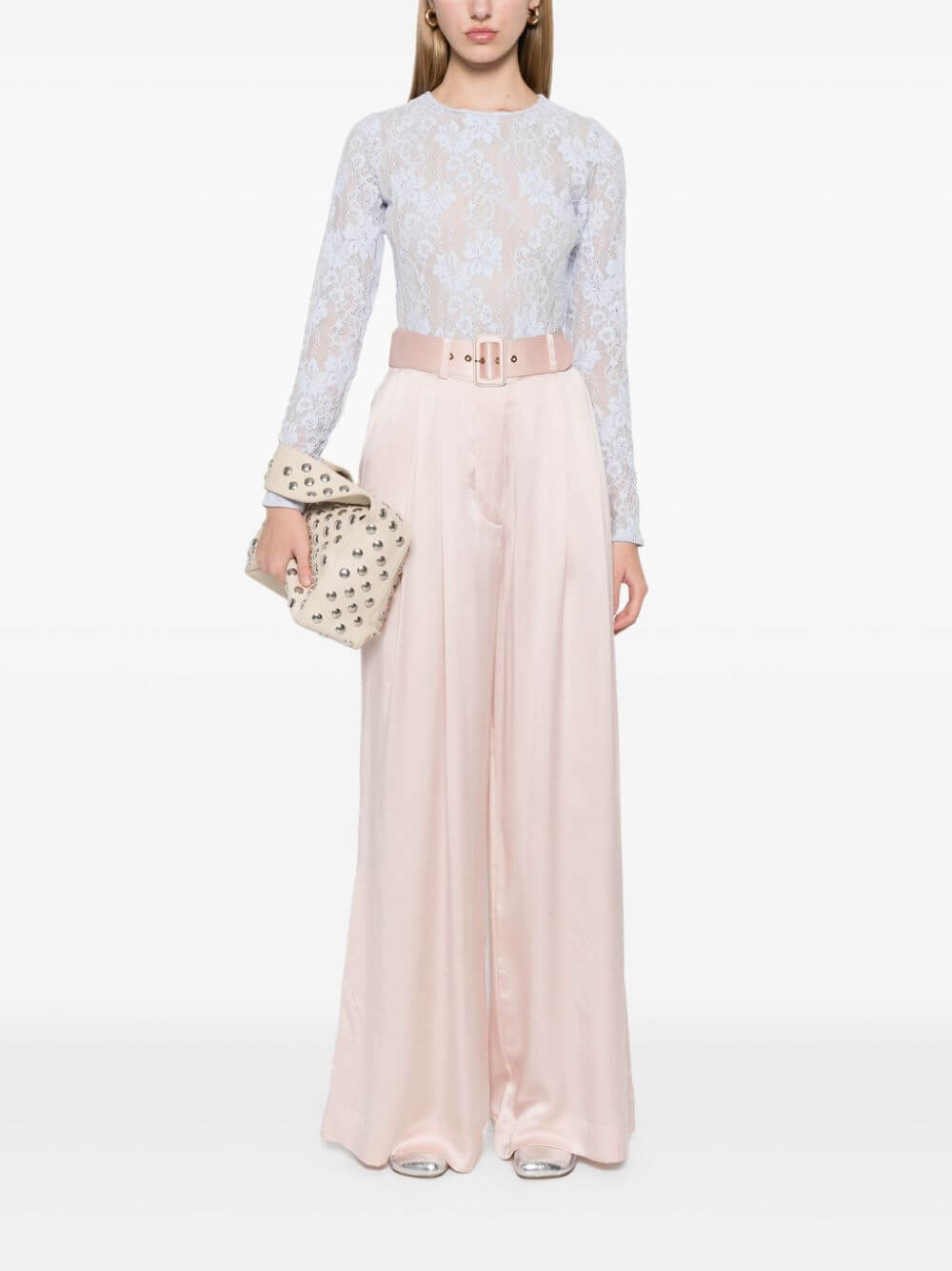 Zimmermann Women Silk Palazzo Pants