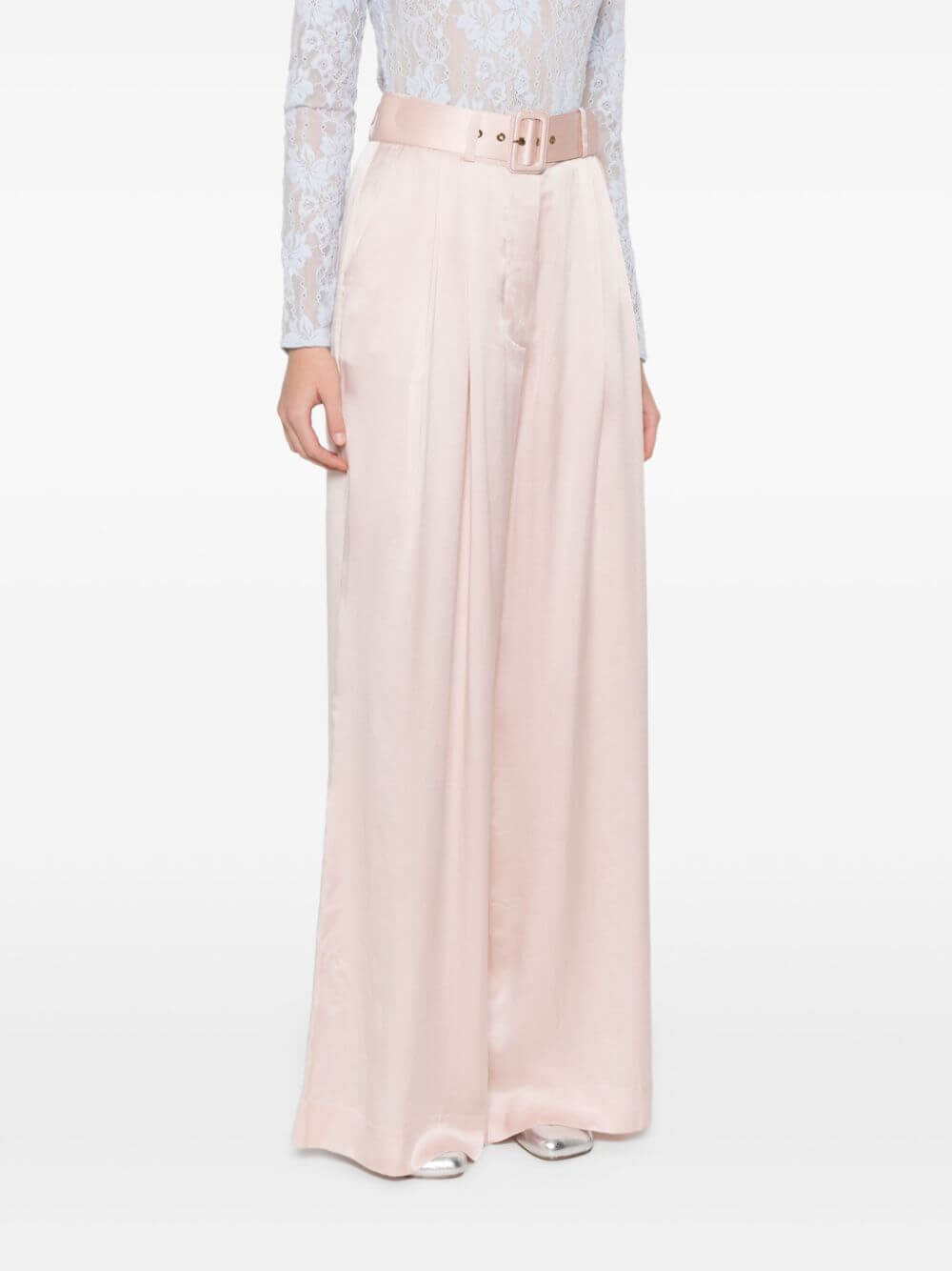 Zimmermann Women Silk Palazzo Pants