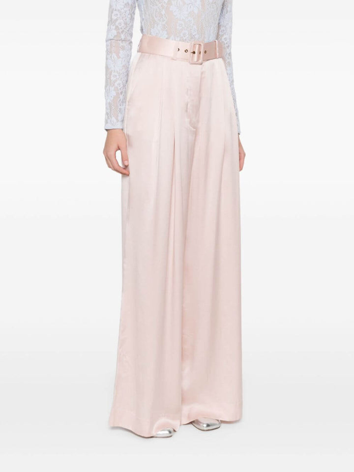 Zimmermann Women Silk Palazzo Pants