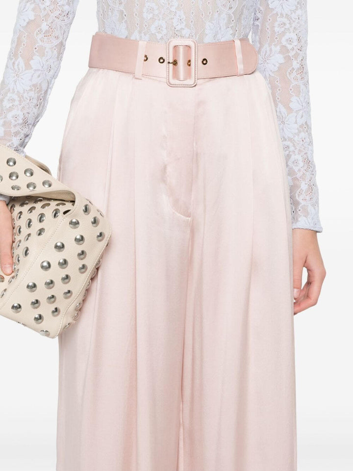Zimmermann Women Silk Palazzo Pants