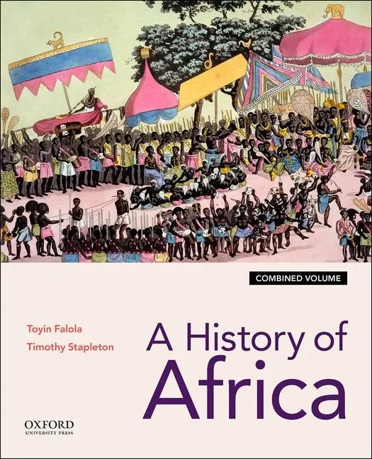 A History of Africa: Combined Edition - Paperback