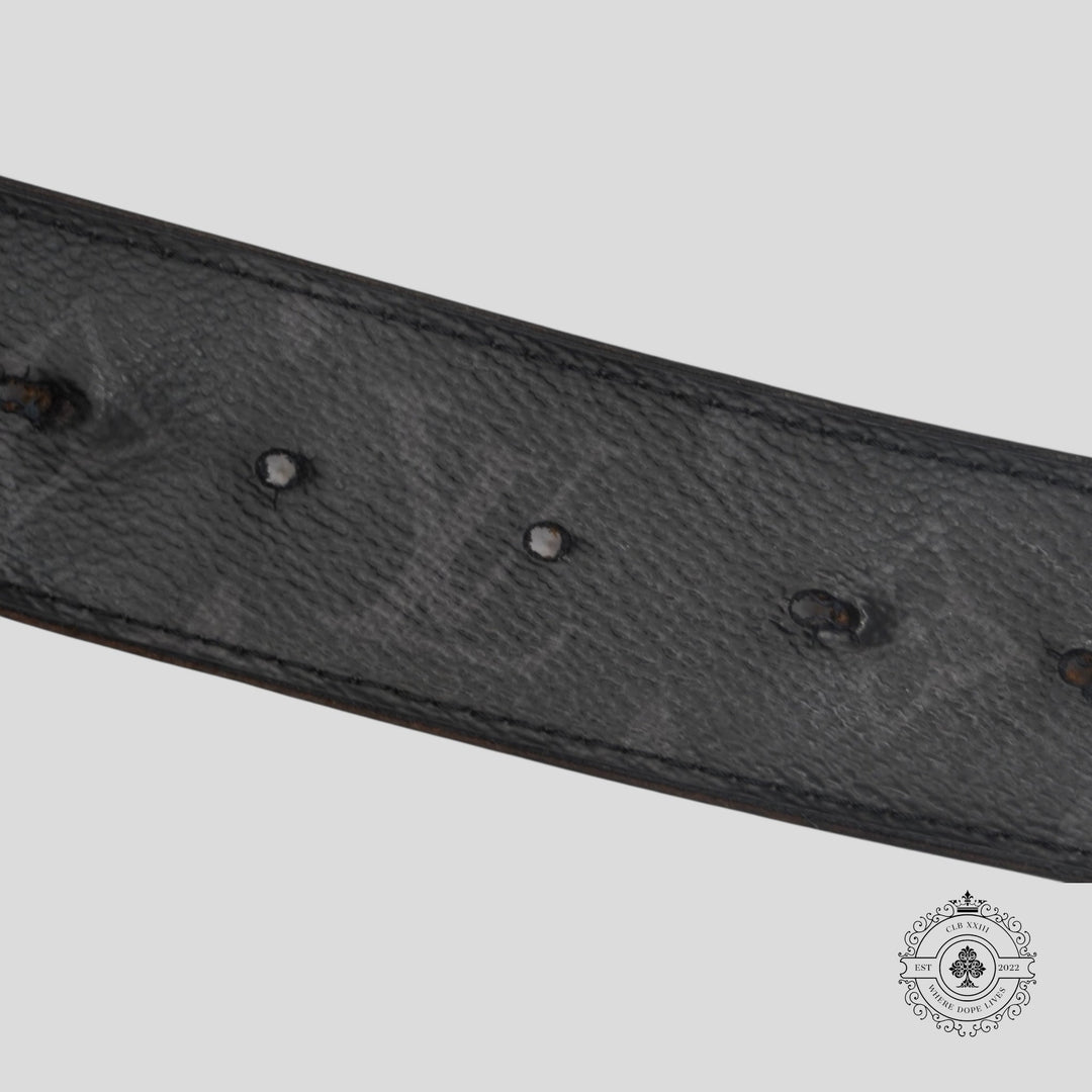 Louis Vuitton Initials Belt in Black