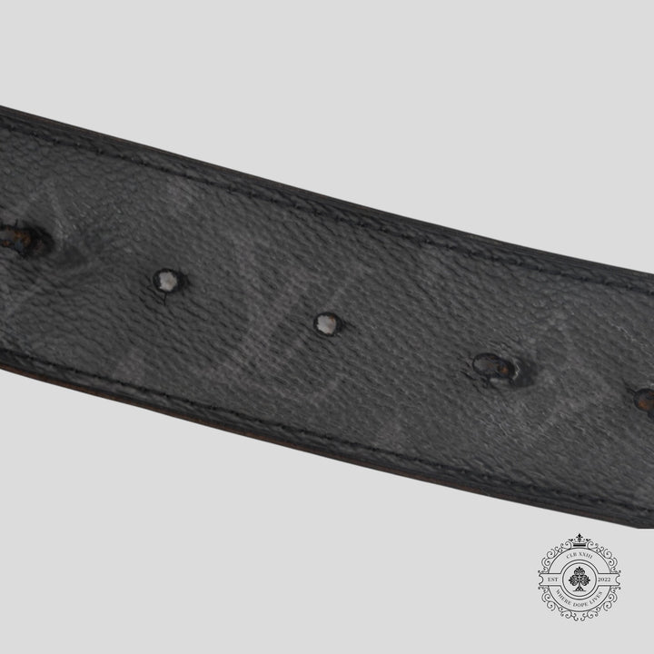 Louis Vuitton Initials Belt in Black