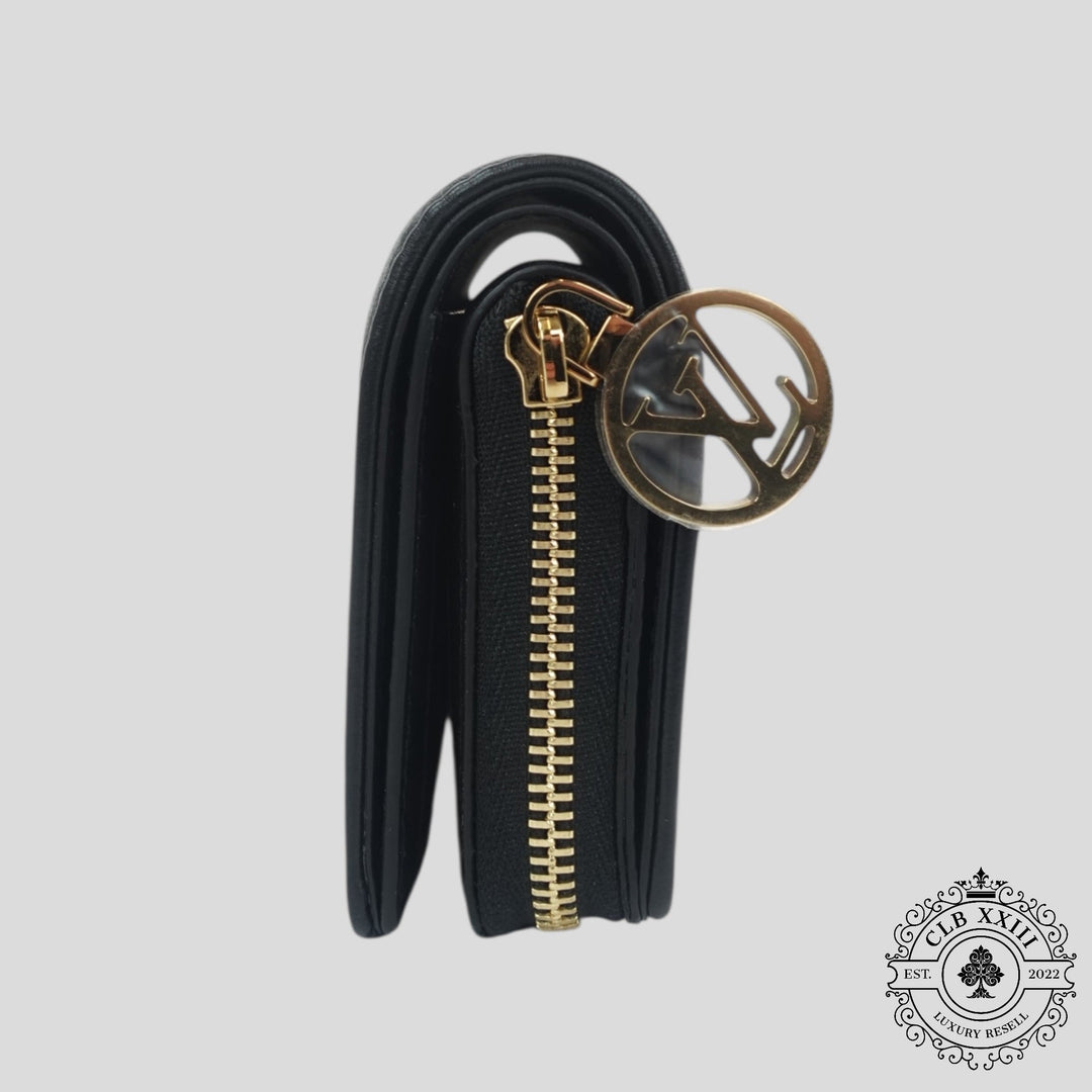Louis Vuitton Takashi Murakami Lou Wallet in Black