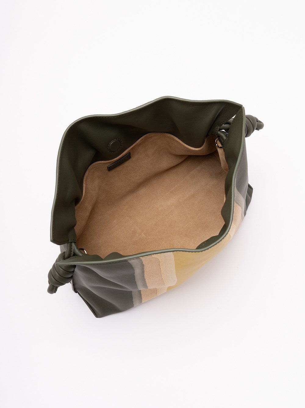 Loewe Women `Flamenco Landscape` Medium Clutch