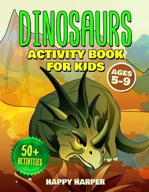 Dinosaur Activity Book - Paperback