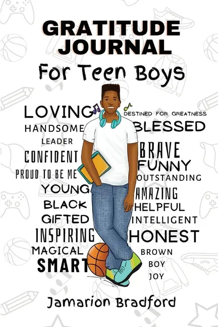 Gratitude Journal for Teen Boys - Paperback