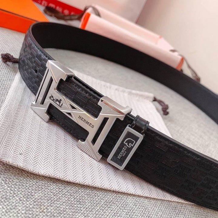 Hermes Men Buckle Belt &