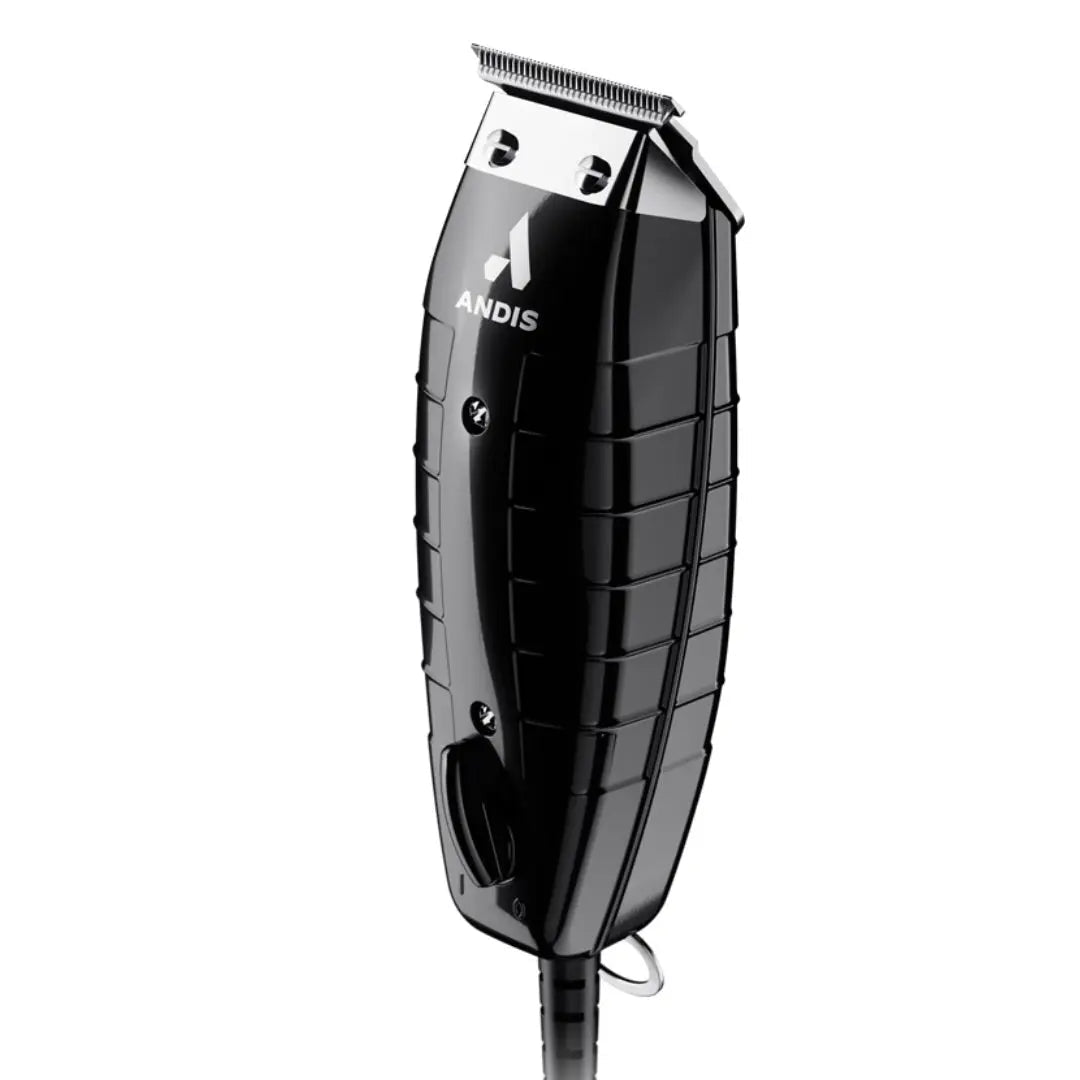 Andis 04785 Professional GTX T-Outliner Beard &amp; Hair Trimmer with Carbon Steel T-Blade – Black
