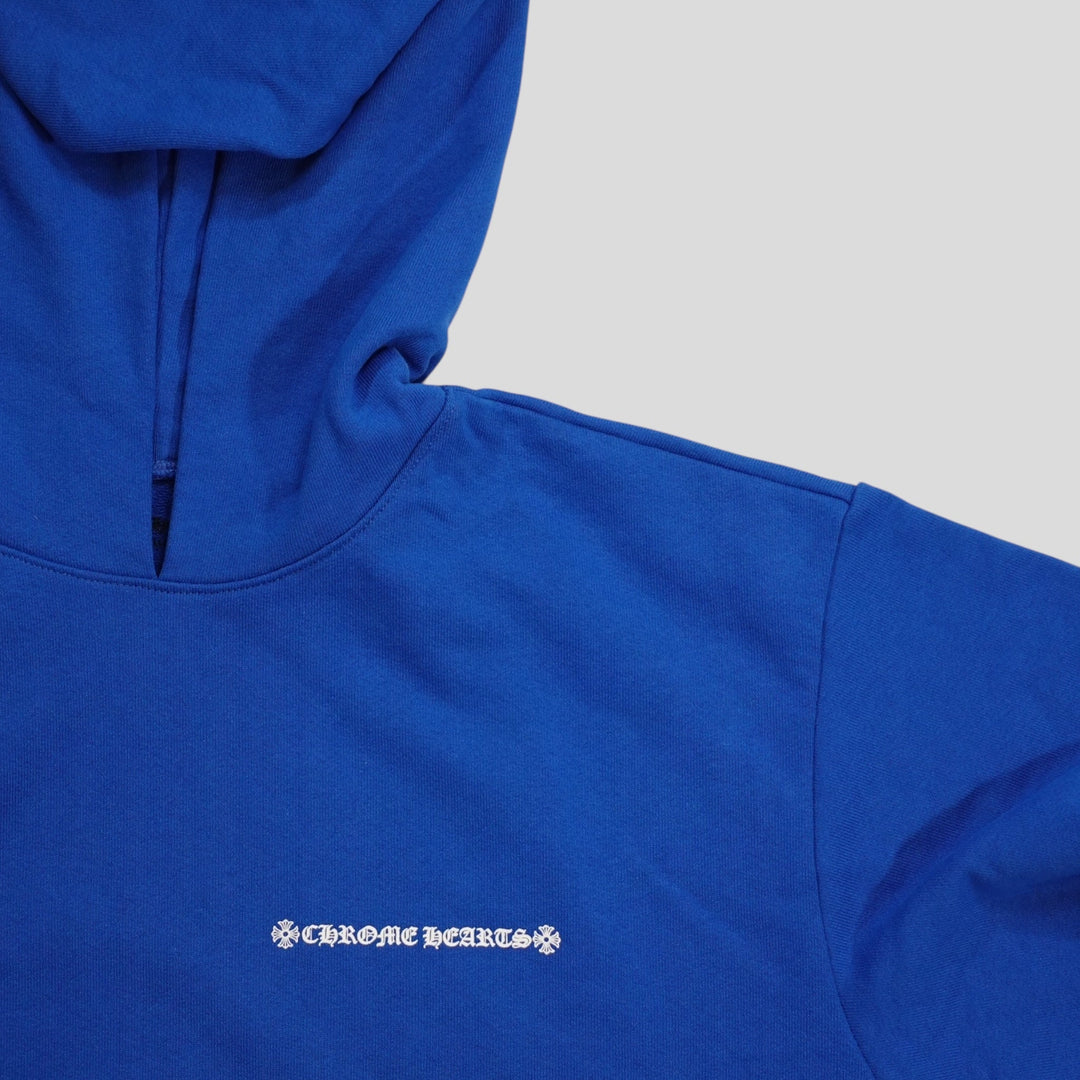 Chrome Hearts Matty Boy Space Affair Hoodie in Blue