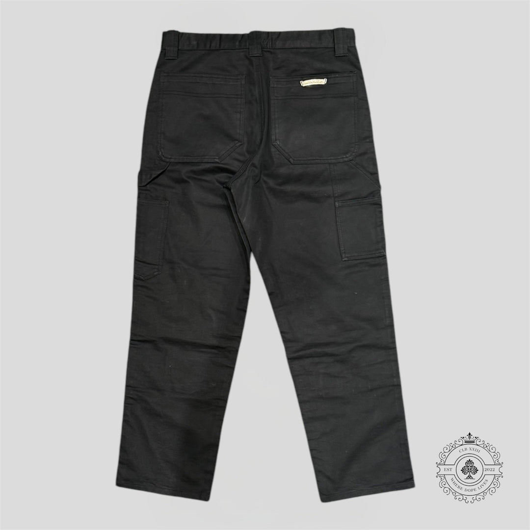 Chrome Hearts Matty Boy Patch Carpenter Pants
