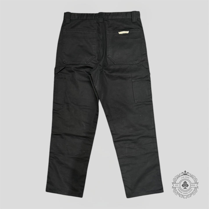Chrome Hearts Matty Boy Patch Carpenter Pants