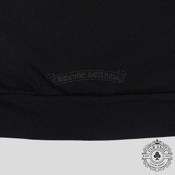 Chrome Hearts Triple Black Miami Exclusive Hoodie