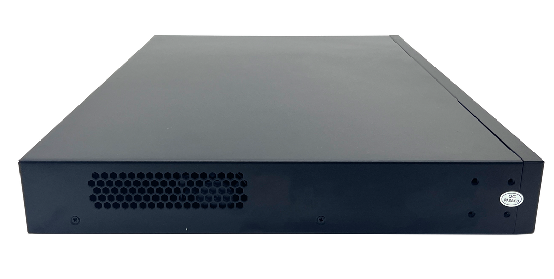 Silarius SIL-B16M3POE1G300 16 Ports 10/100/1000Mbps Gigabit Layer3 Managed PoE+ switch with 4 Ports 10G SFP+ Uplink,1USB, 1 Console, 6KV surge protection,300W,rack mount installation