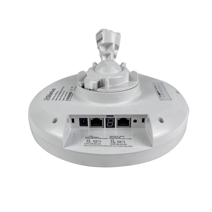 Silarius SIL-P2P900MB16500FT58GHZ Outdoor CPE P2P 5.8GHz 300Mbps - Pair (Up to 5Km/16,500ft)