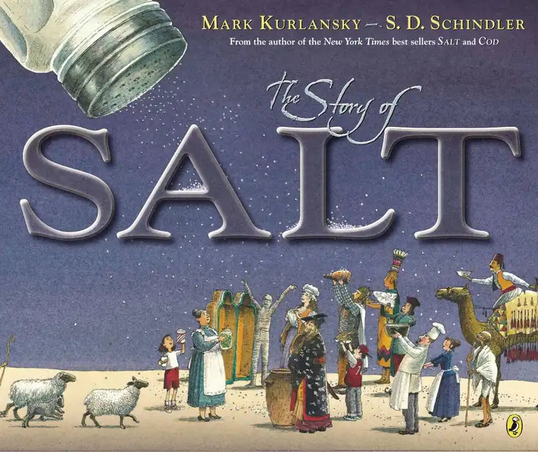The Story of Salt - Paperback