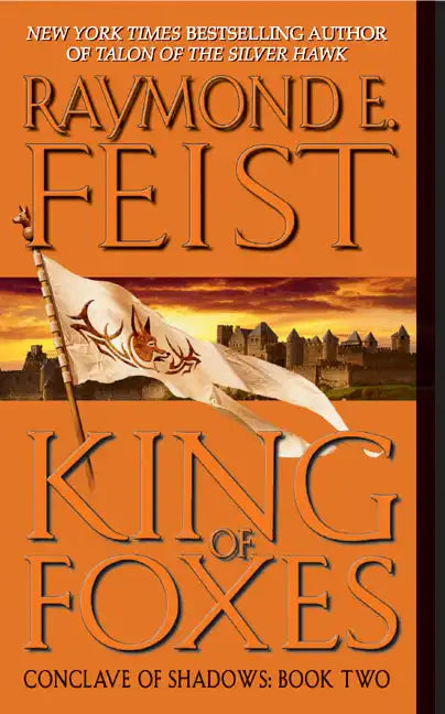 King of Foxes: Conclave of Shadows: Book Two - Paperback