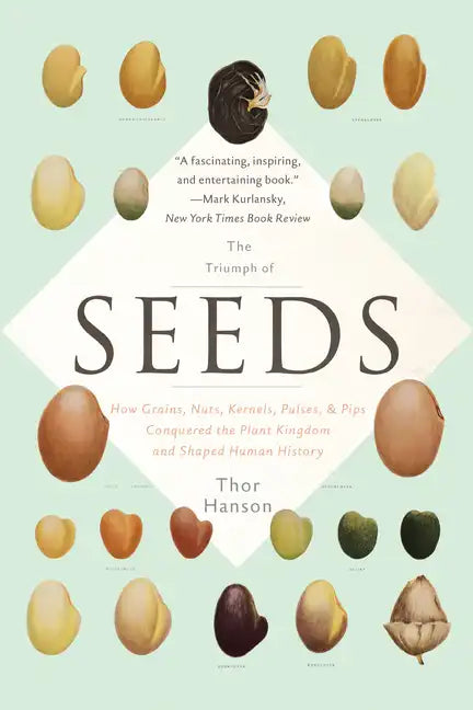 The Triumph of Seeds: How Grains, Nuts, Kernels, Pulses, and Pips Conquered the Plant Kingdom and Shaped Human History - Paperback