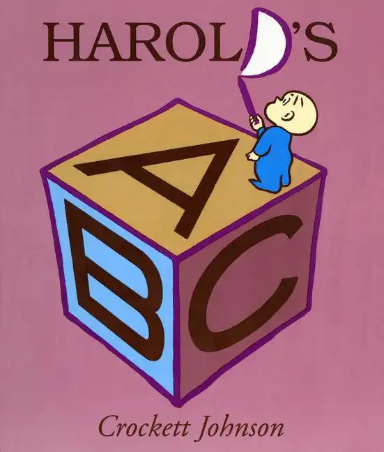 Harold's ABC Board Book - Board Book