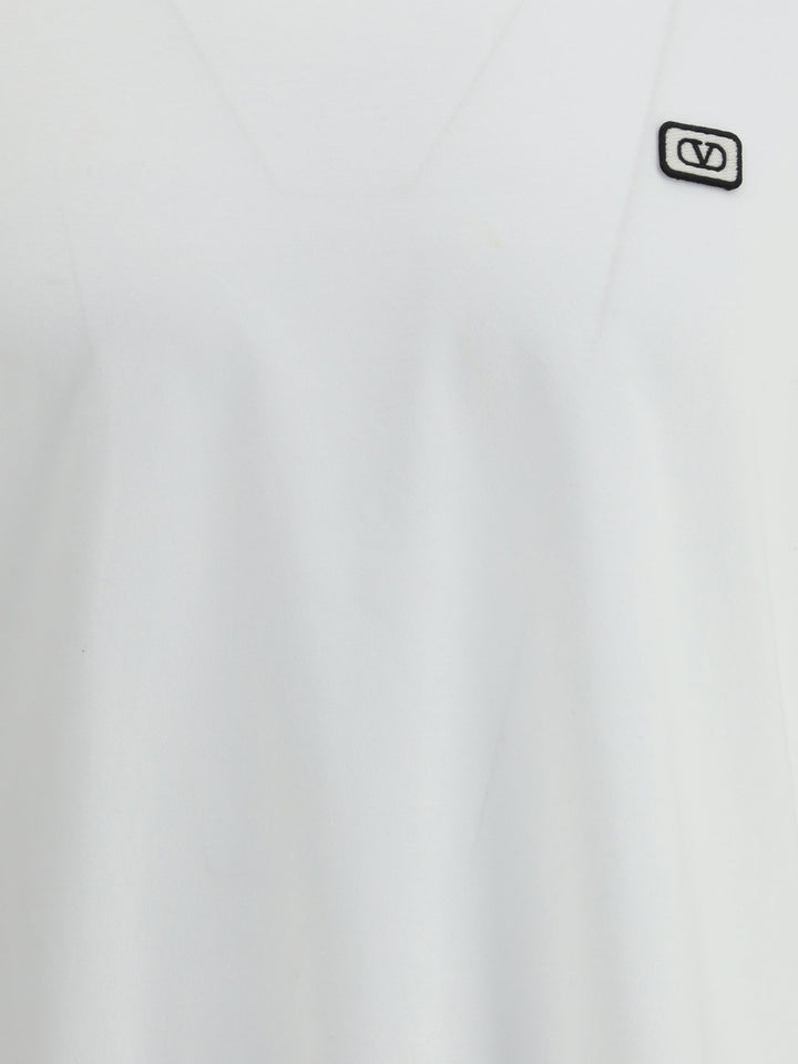 Valentino Men Logoed T-Shirt