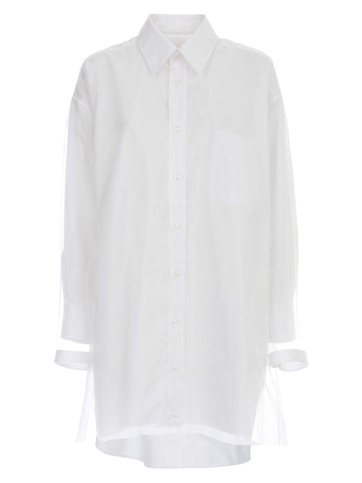 Maison Margiela Women Popeline Cotton Dress
