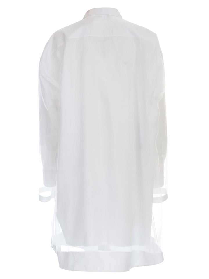 Maison Margiela Women Popeline Cotton Dress