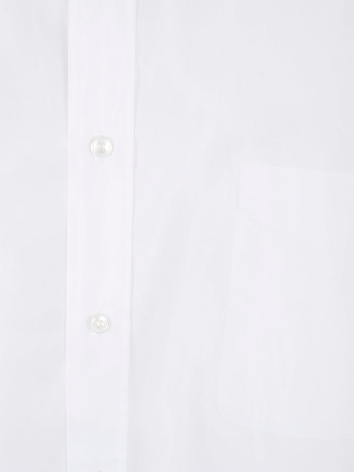 Maison Margiela Women Popeline Cotton Dress