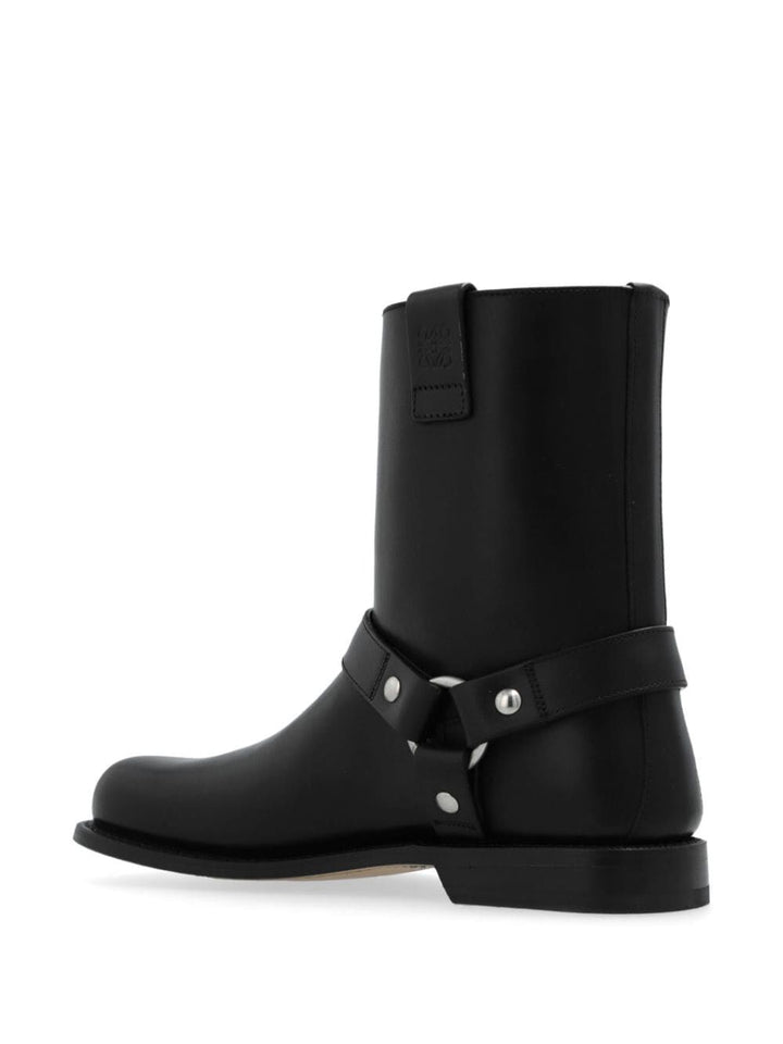 Loewe Women Campo Biker Boots