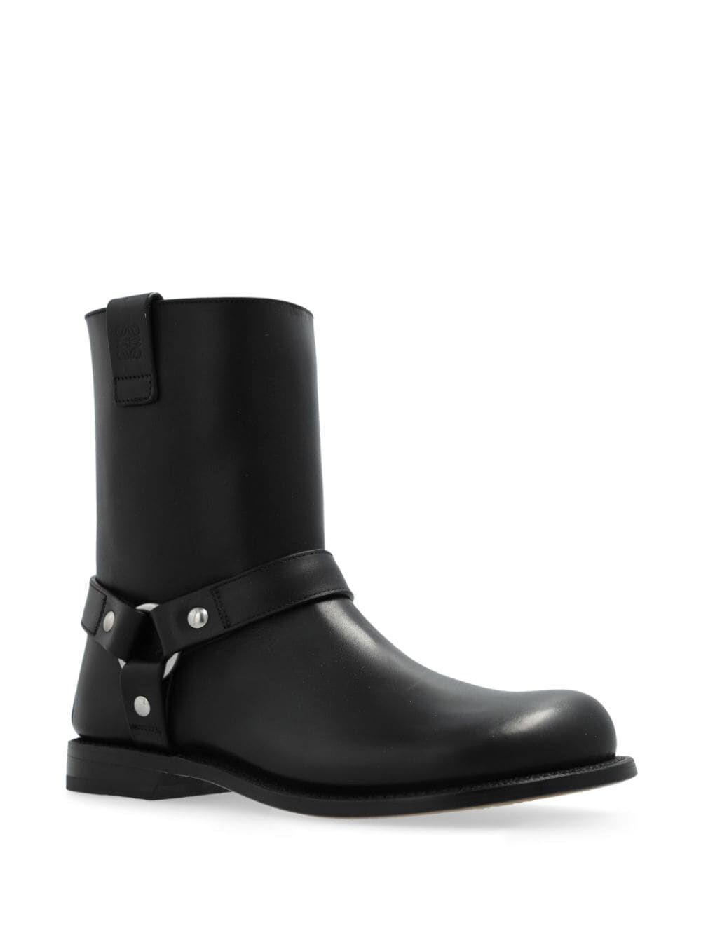Loewe Women Campo Biker Boots