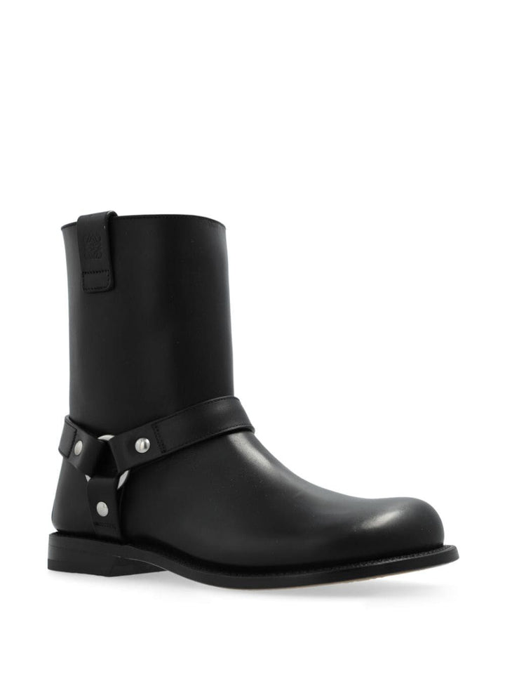 Loewe Women Campo Biker Boots