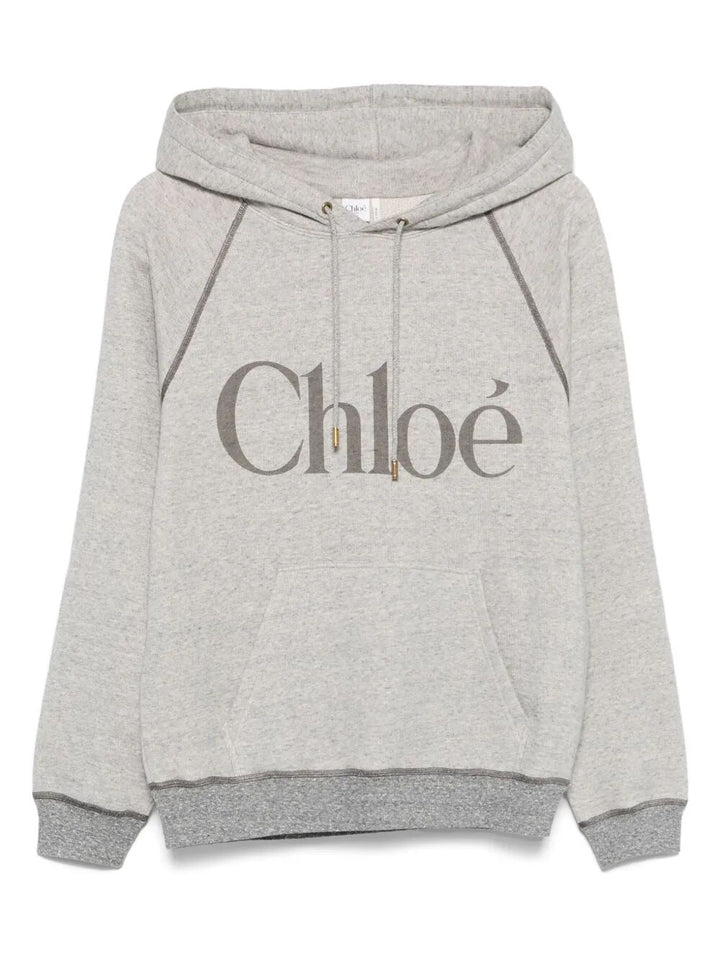 Chloe Women Logo Classic Hoodie