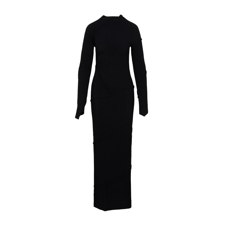 Balenciaga Spiral Maxi Dress Women