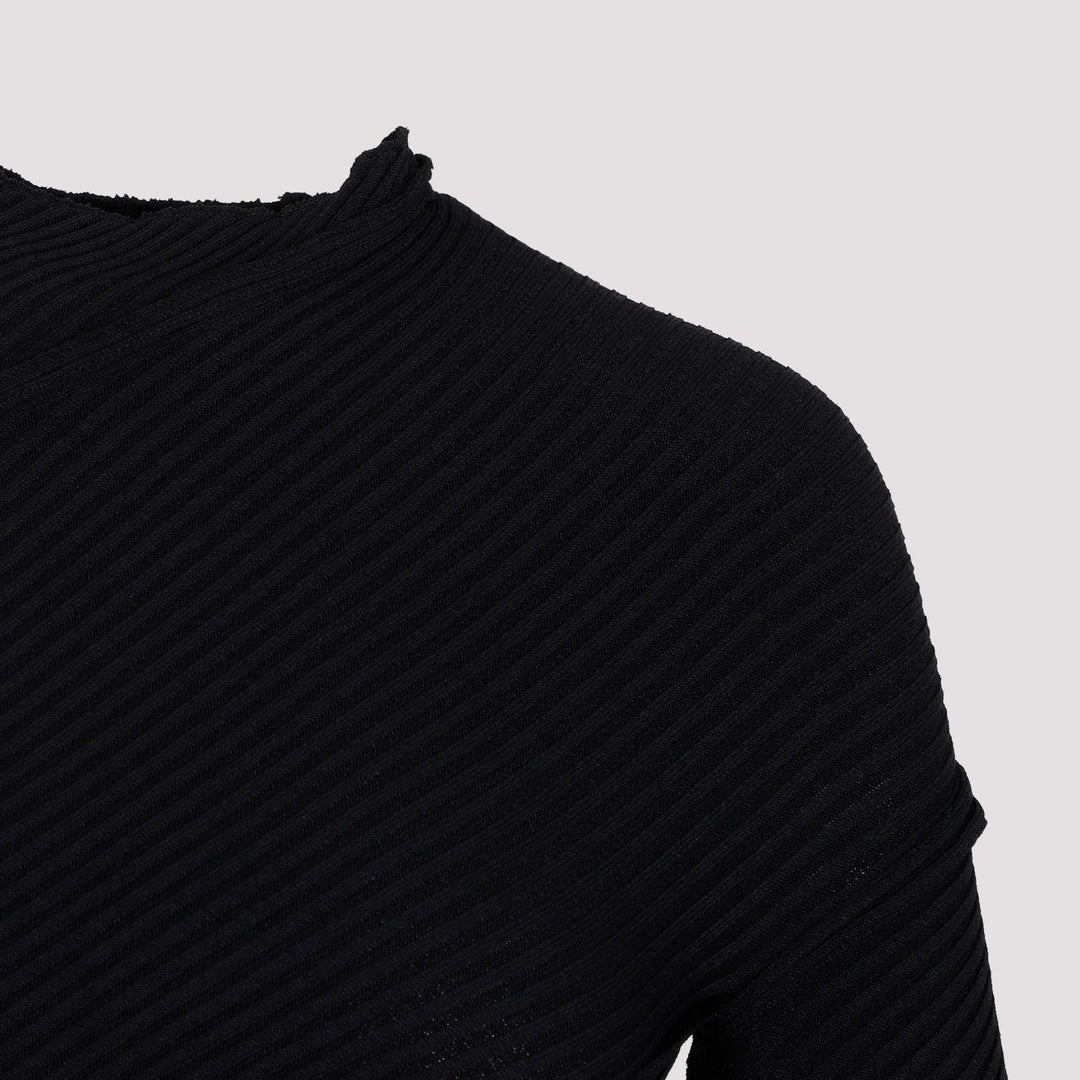 Balenciaga Spiral Maxi Dress Women