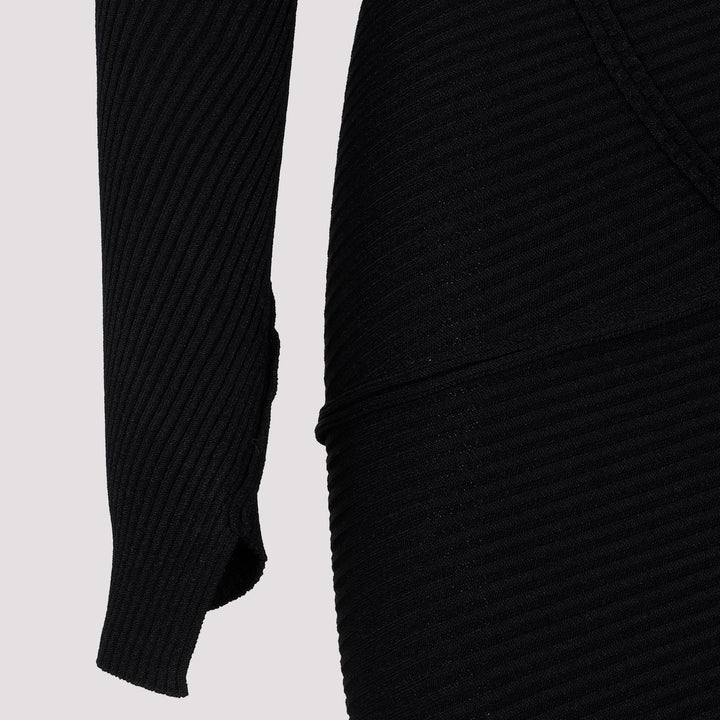 Balenciaga Spiral Maxi Dress Women