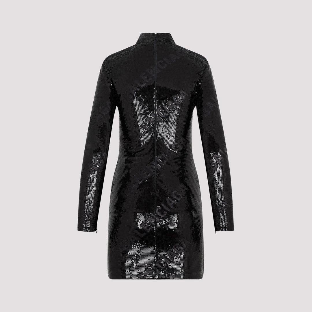 Balenciaga Turtleneck Dress Women