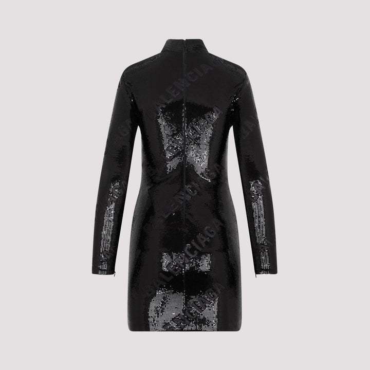 Balenciaga Turtleneck Dress Women