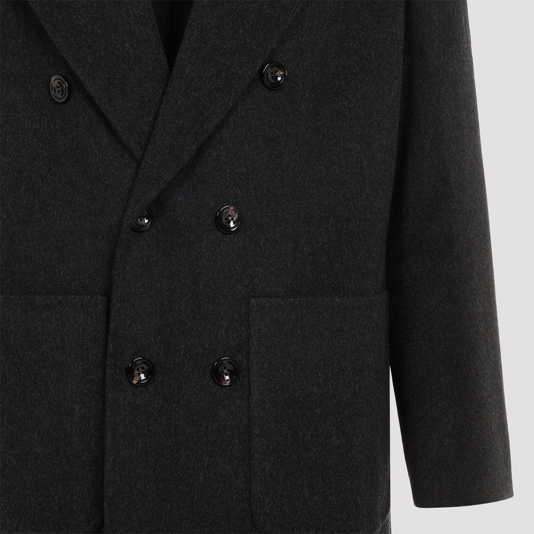 Kiton Tib Coat Men