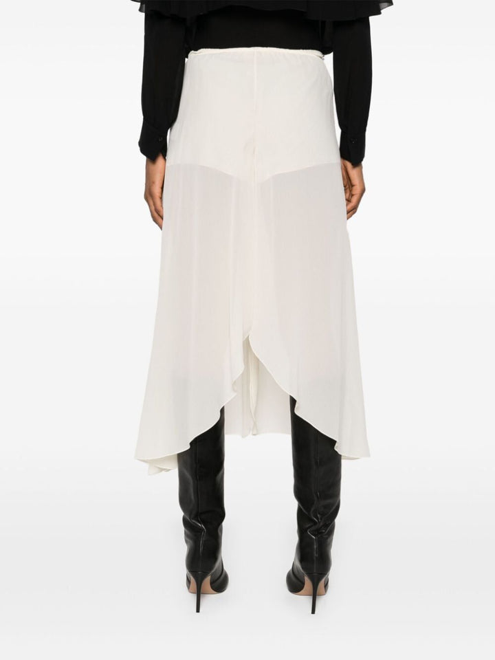 Chloe Women Silk Georgette Long Skirt