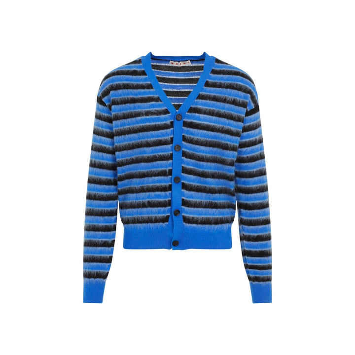 Marni Virgin Wool Cardigan Men