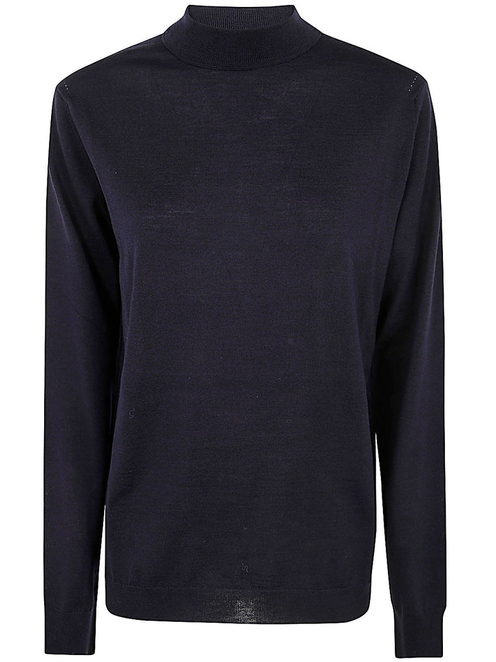 Maison Margiela Women Round Neck Sweater