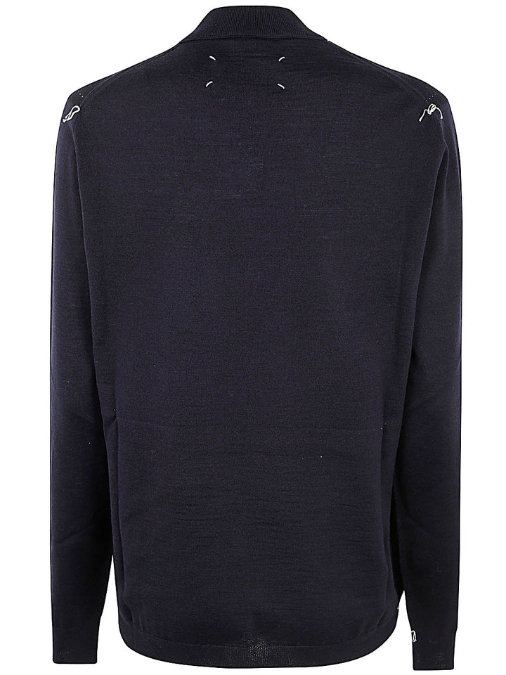 Maison Margiela Women Round Neck Sweater