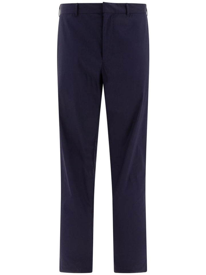 Prada Men Lightweight Cotton Trousers