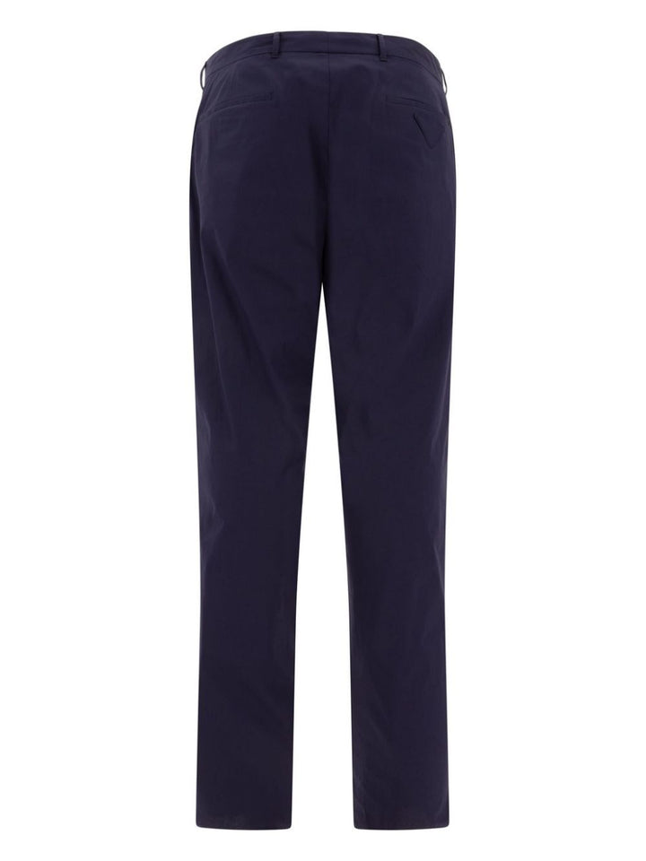 Prada Men Lightweight Cotton Trousers