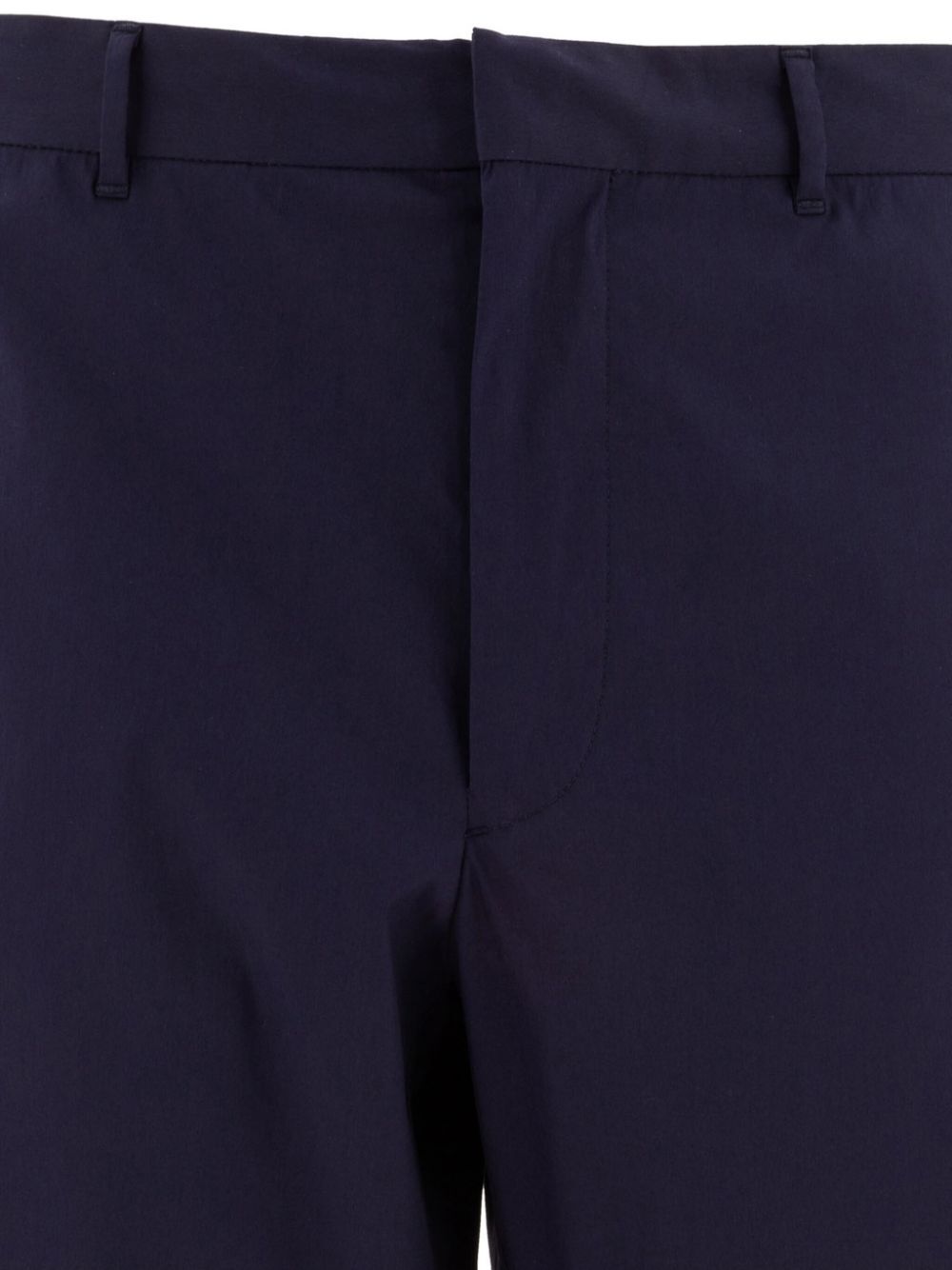 Prada Men Lightweight Cotton Trousers