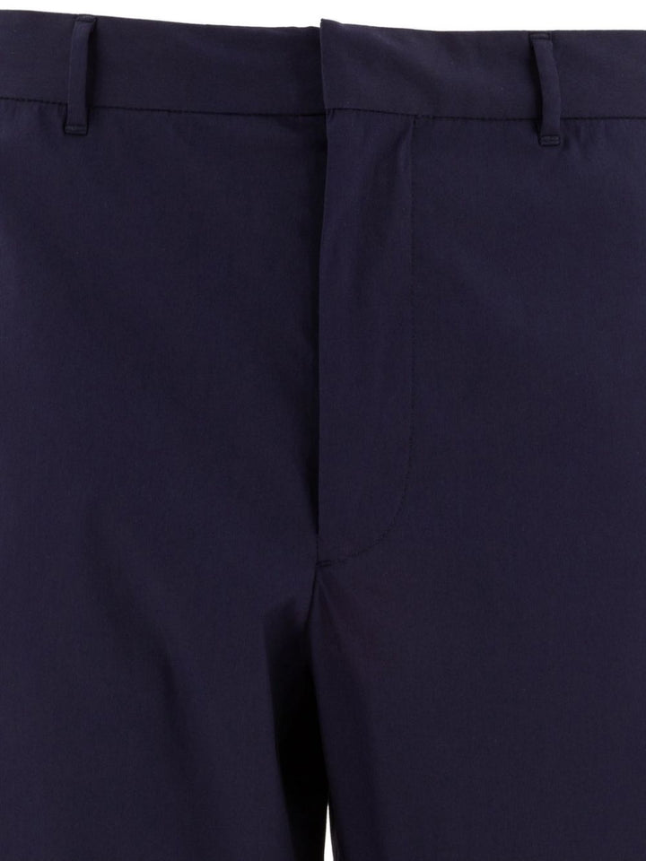 Prada Men Lightweight Cotton Trousers