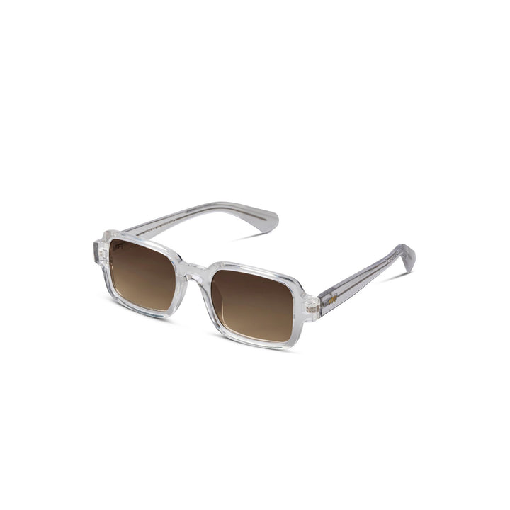 X Frame Therapy unisex brown tinted UV3 Sunglasses
