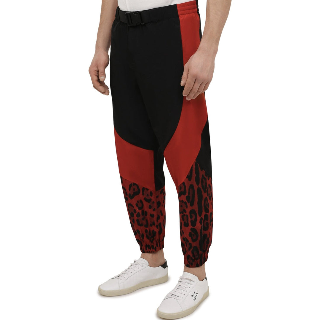 Dolce &amp; Gabbana Nylon Pants Men