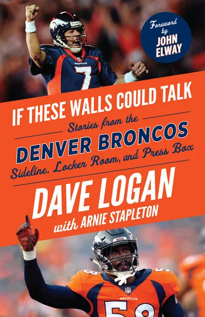 If These Walls Could Talk: Denver Broncos: Stories from the Denver Broncos Sideline, Locker Room, and Press Box - Paperback